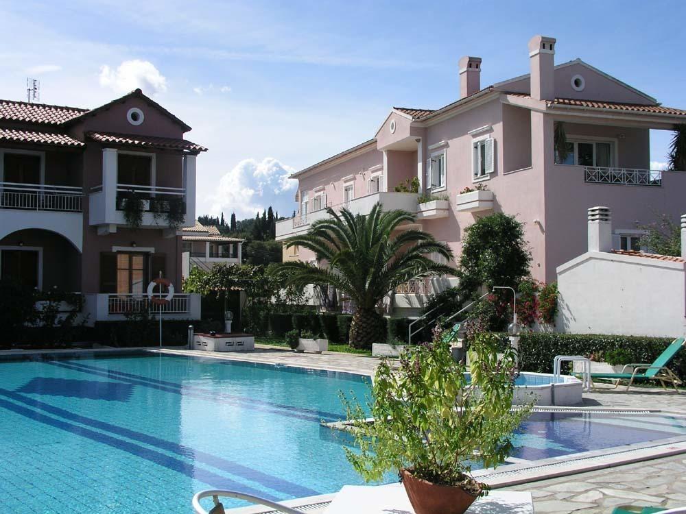 Angela Corfu Potamós Exterior foto