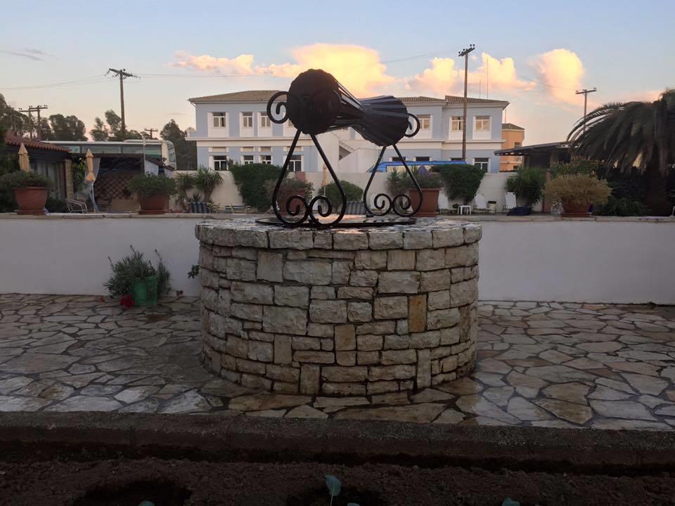 Angela Corfu Potamós Exterior foto