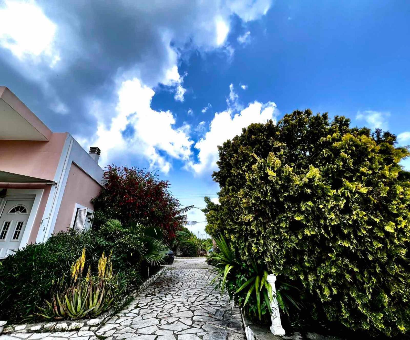Angela Corfu Potamós Exterior foto